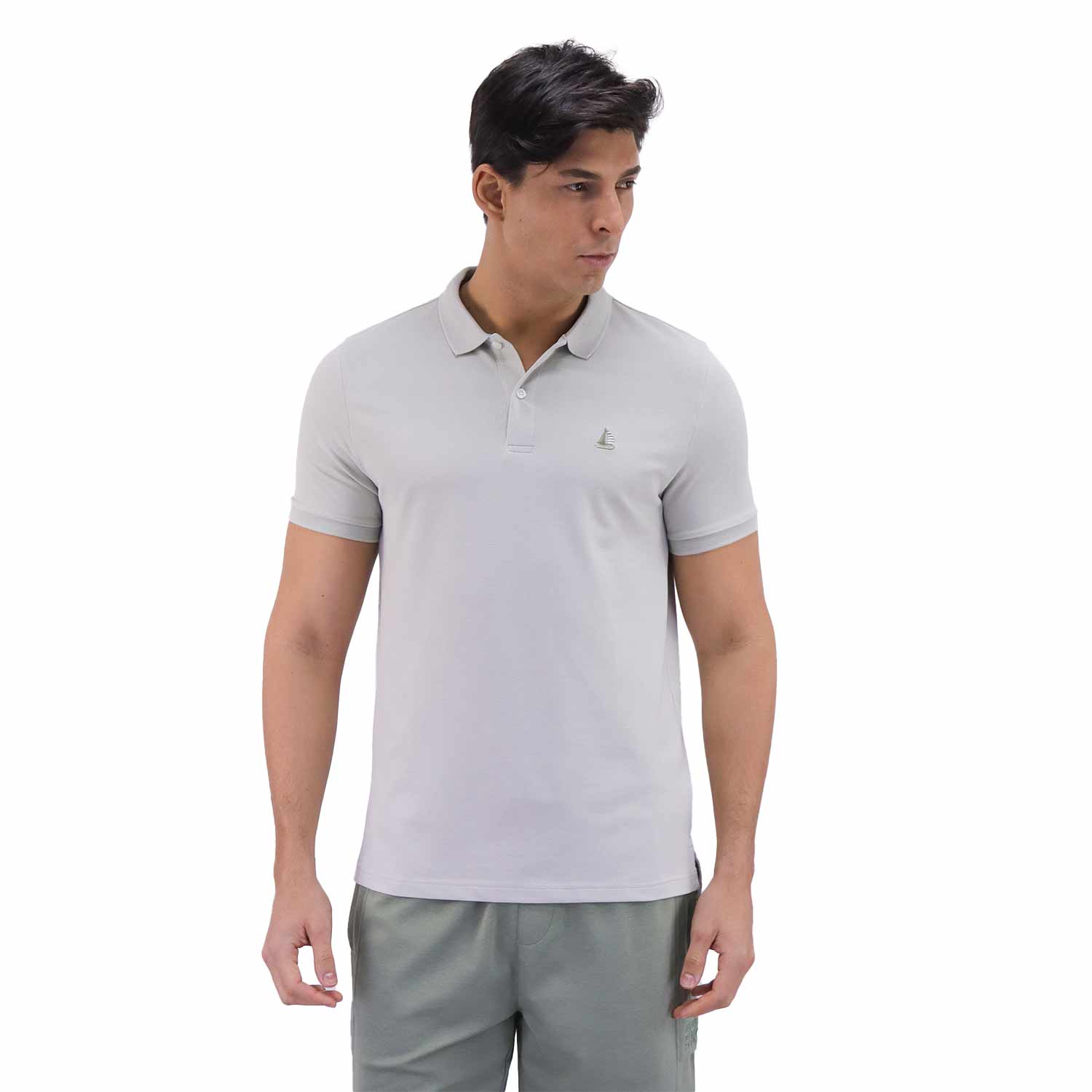 Giordano Men's Polo-Green