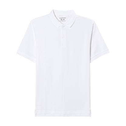 Giordano Men's Polo-White