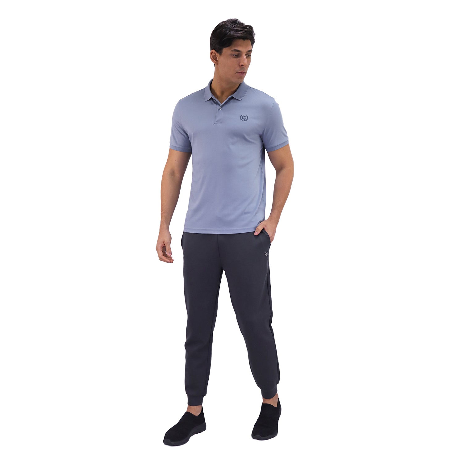 Men's Cotton Solid Polo