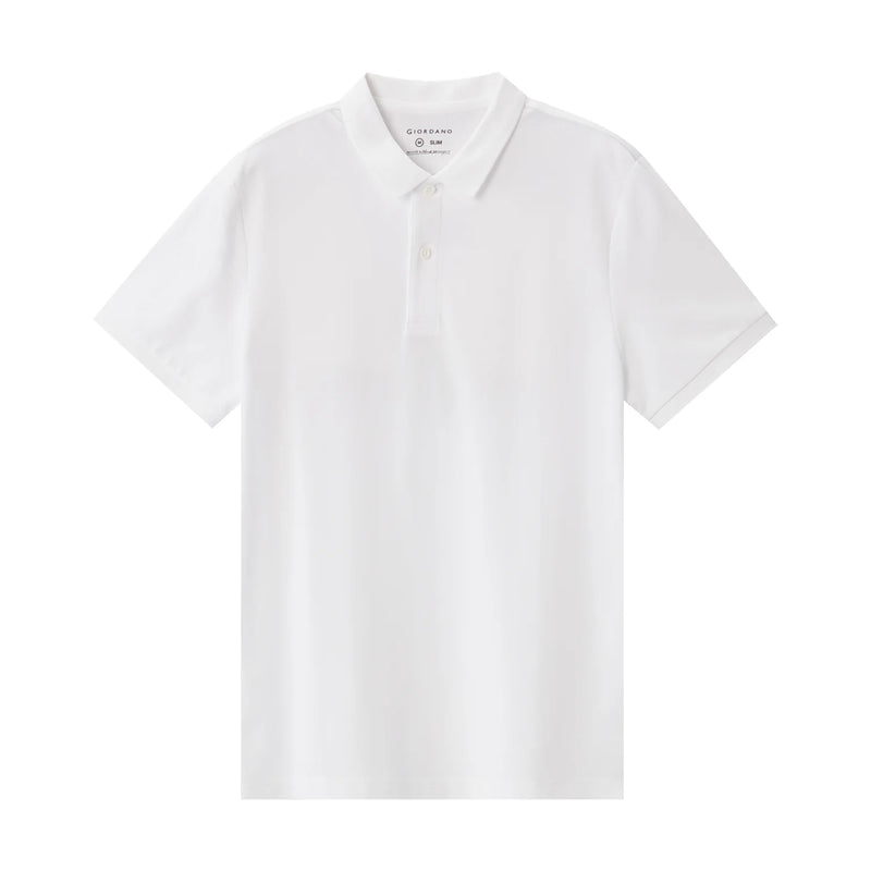 Men's Slim Fit Pique Polo: Elevated Comfort, Modern Style