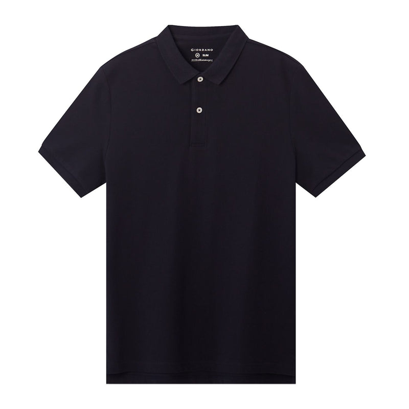 Men's Slim Fit Pique Polo: Elevated Comfort, Modern Style