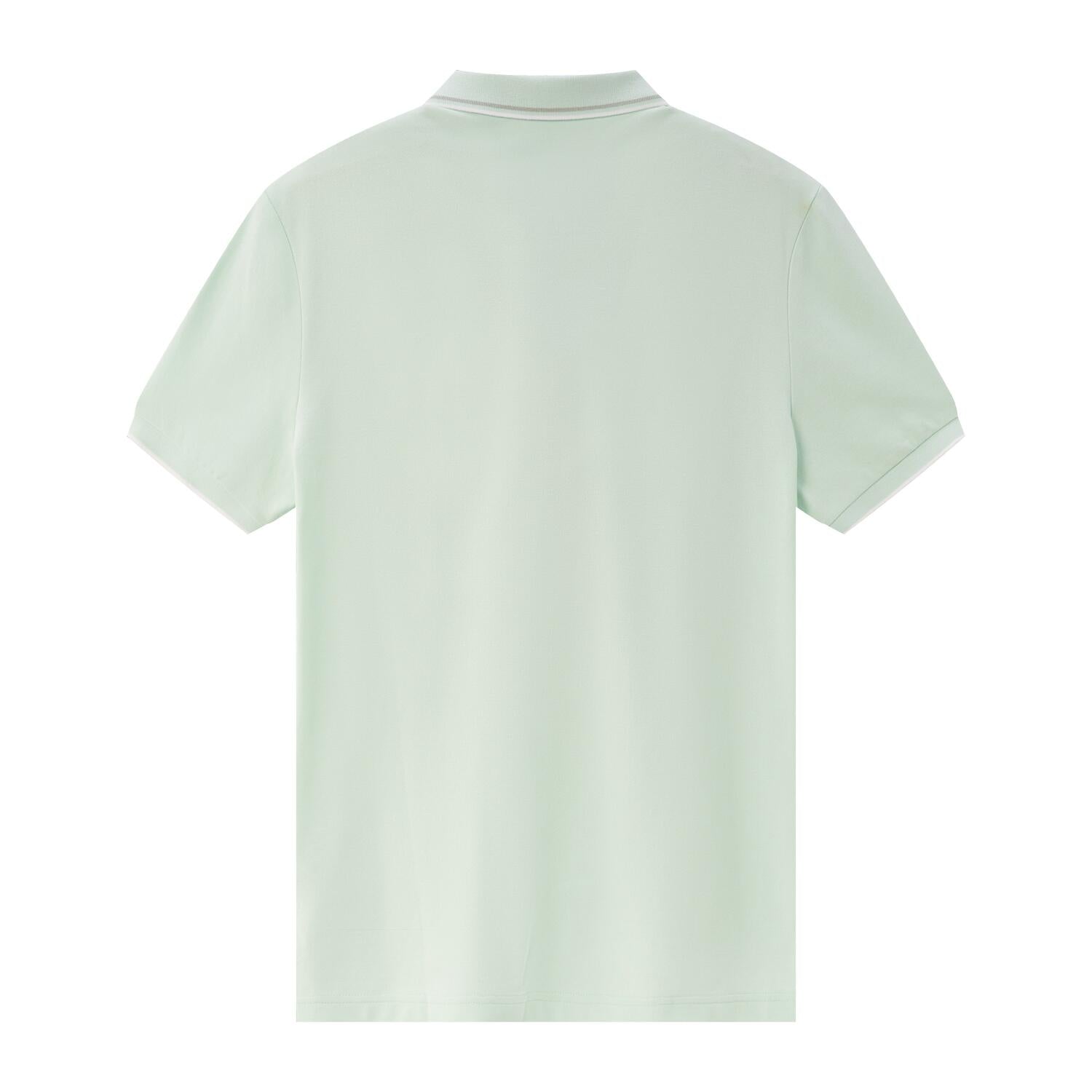 Men's Slim Fit Pique Polo: Elevated Comfort, Modern Style