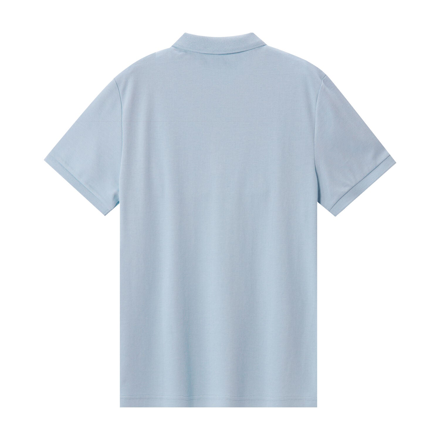 Men's Slim Fit Solid Pique Polo
