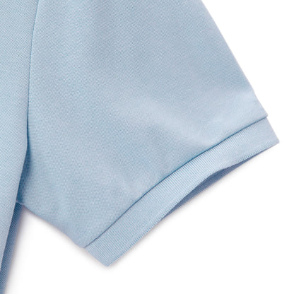 Men's Slim Fit Solid Pique Polo