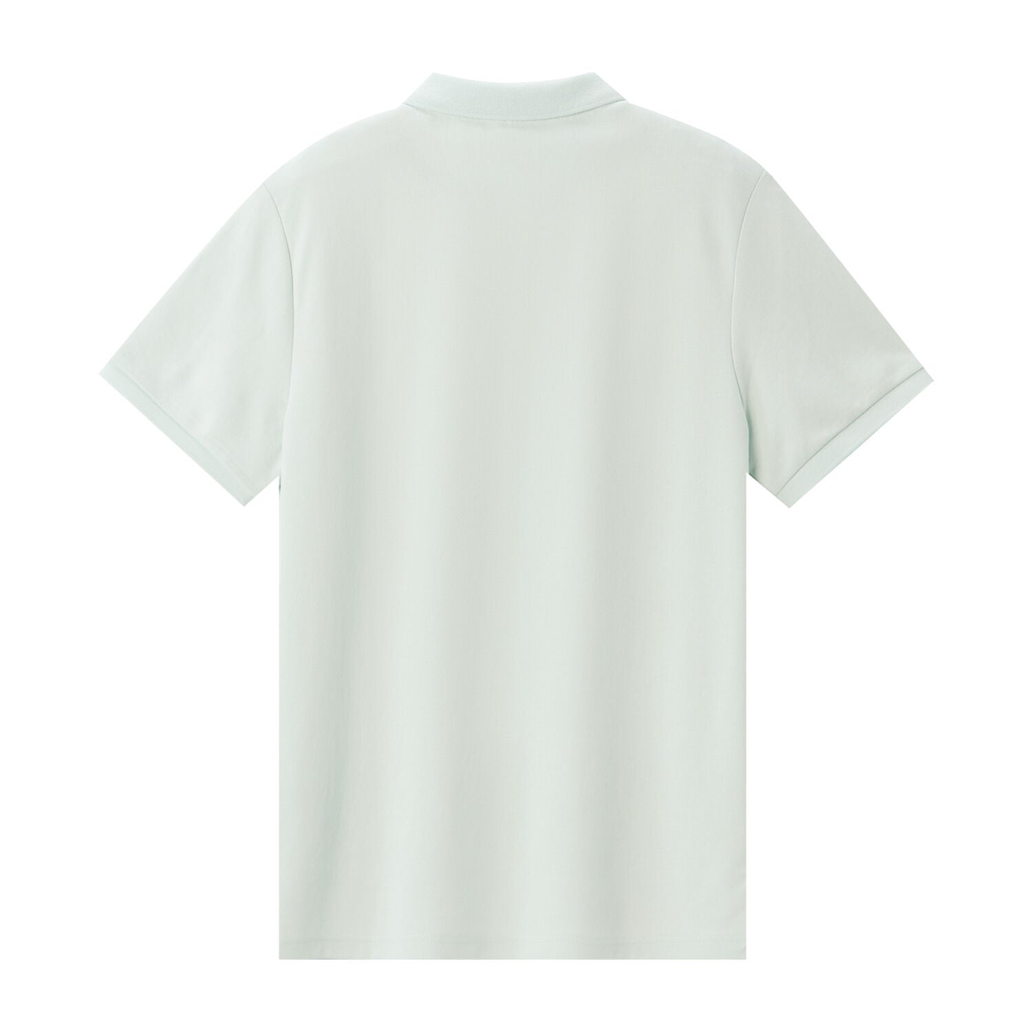 Men's Slim Fit Solid Pique Polo