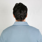 Men's 3D Lion Polo: Slim Fit, Bold Embroidery, Premium Pique
