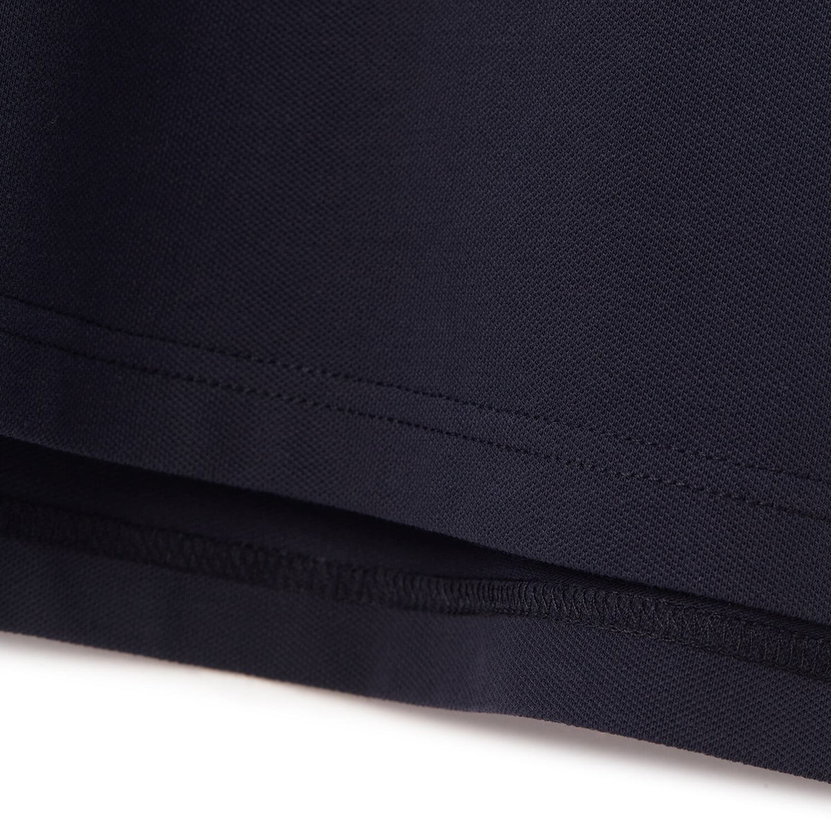 Men's 3D Lion Polo: Slim Fit, Bold Embroidery, Premium Pique