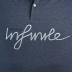 Men's Slim Fit Embroidered Infinite Polo