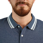 Men's Slim Fit Embroidered Infinite Polo