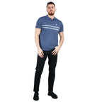 Men's Slim Fit Embroidered Infinite Polo