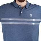 Men's Slim Fit Embroidered Infinite Polo