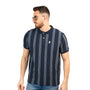 Men's Slim Fit Embroidered Infinite Polo