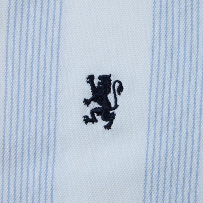 Men's Slim Fit Embroidered Infinite Polo