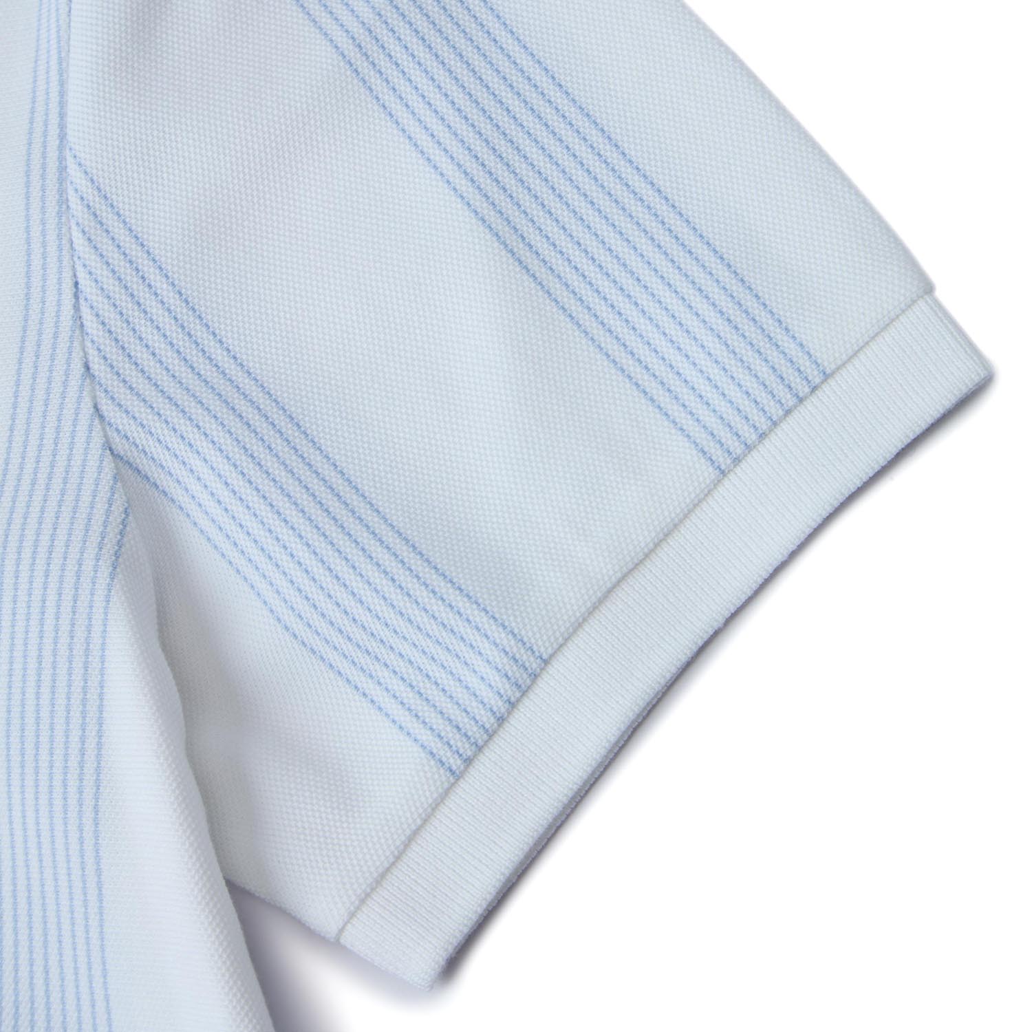 قميص بولو رجالي بقصّة Slim Fit مطرز بشعار Infinite