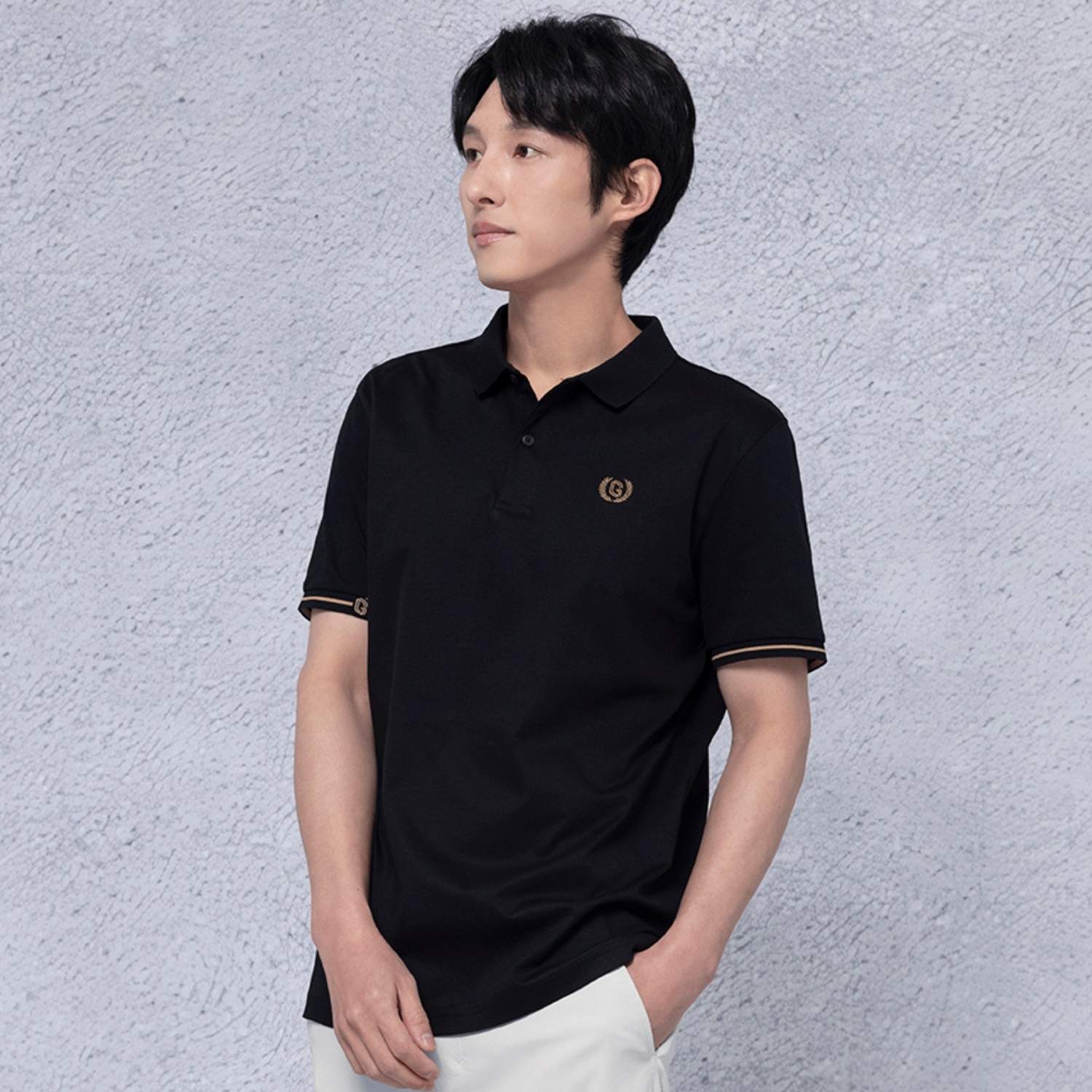 Men's Liquid Touch Short Sleeve Polo