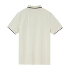 Men's Cotton Lycra Pique Polo - Slim Fit, Eagle Embroidery