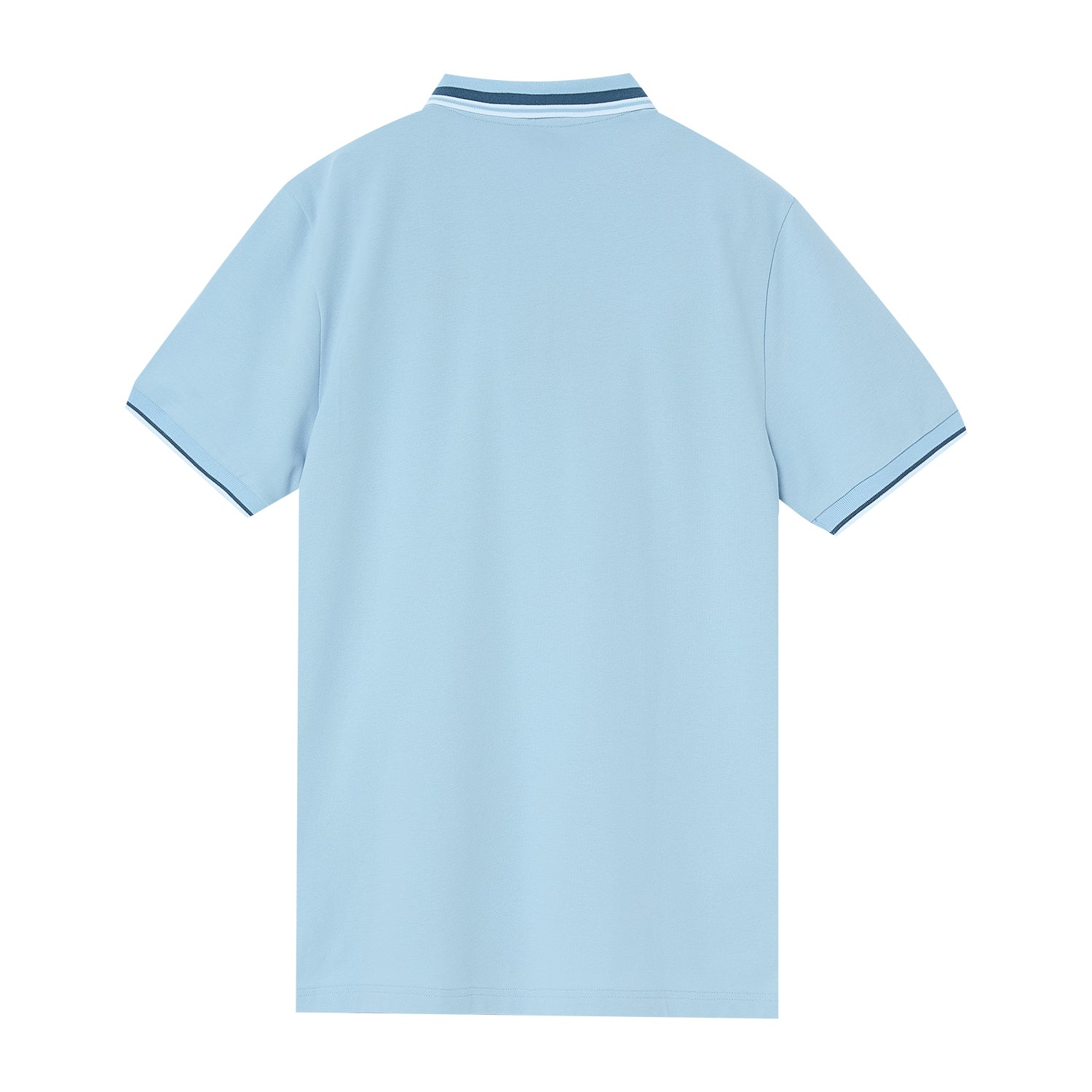 Men's Cotton Lycra Pique Polo - Slim Fit, Eagle Embroidery