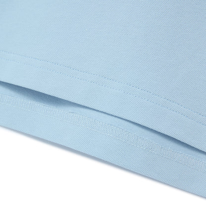 Men's Cotton Lycra Pique Polo - Slim Fit, Eagle Embroidery