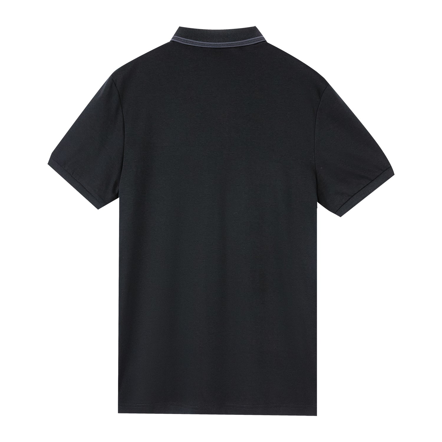 Men's Solid Liquid Touch Polo
