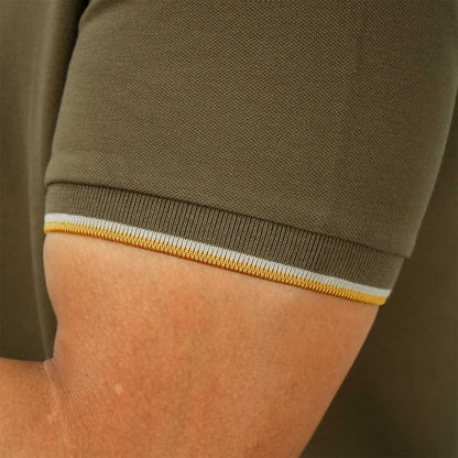 Men's Classic Slim Fit Polo With Signature Embroidery