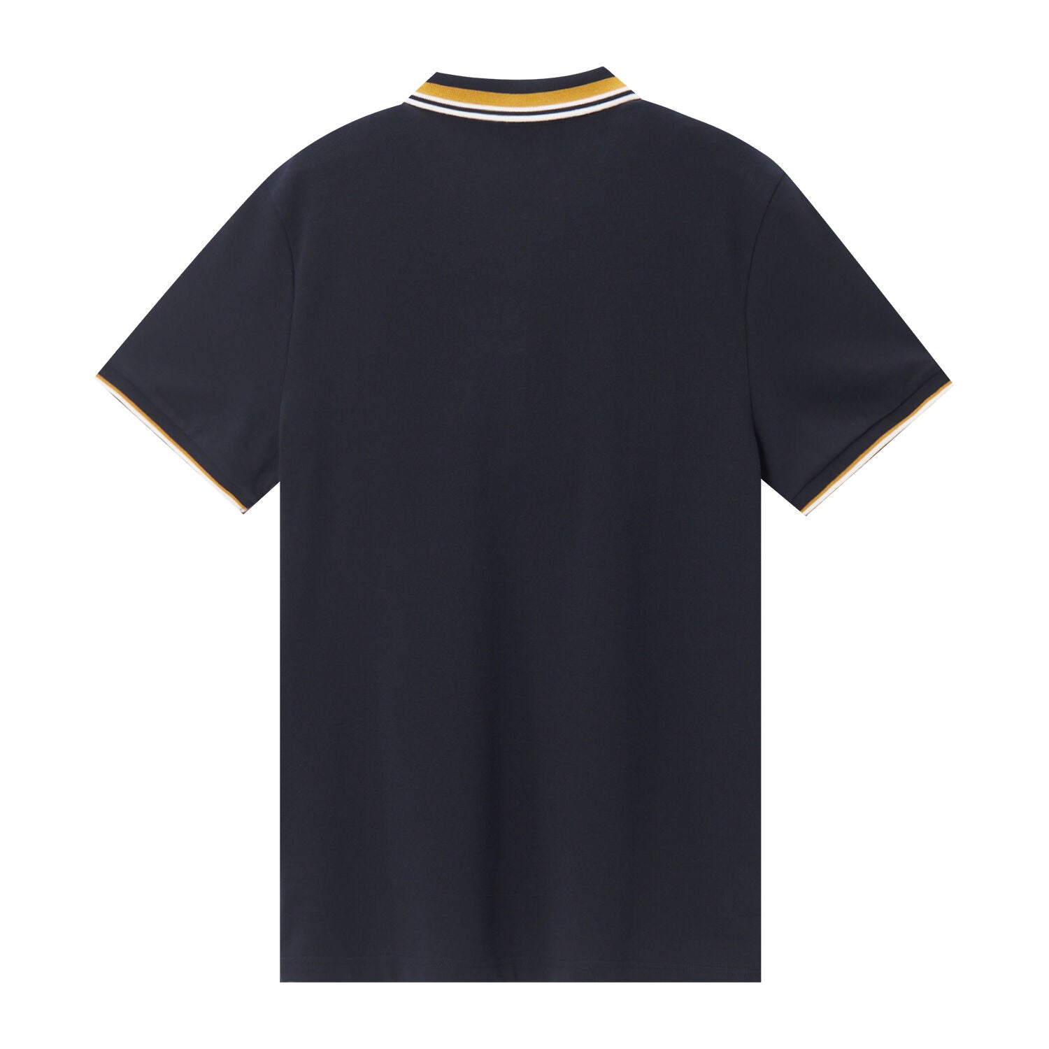 Men's Classic Slim Fit Polo With Signature Embroidery