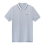 Men's Classic Slim Fit Polo With Signature Embroidery