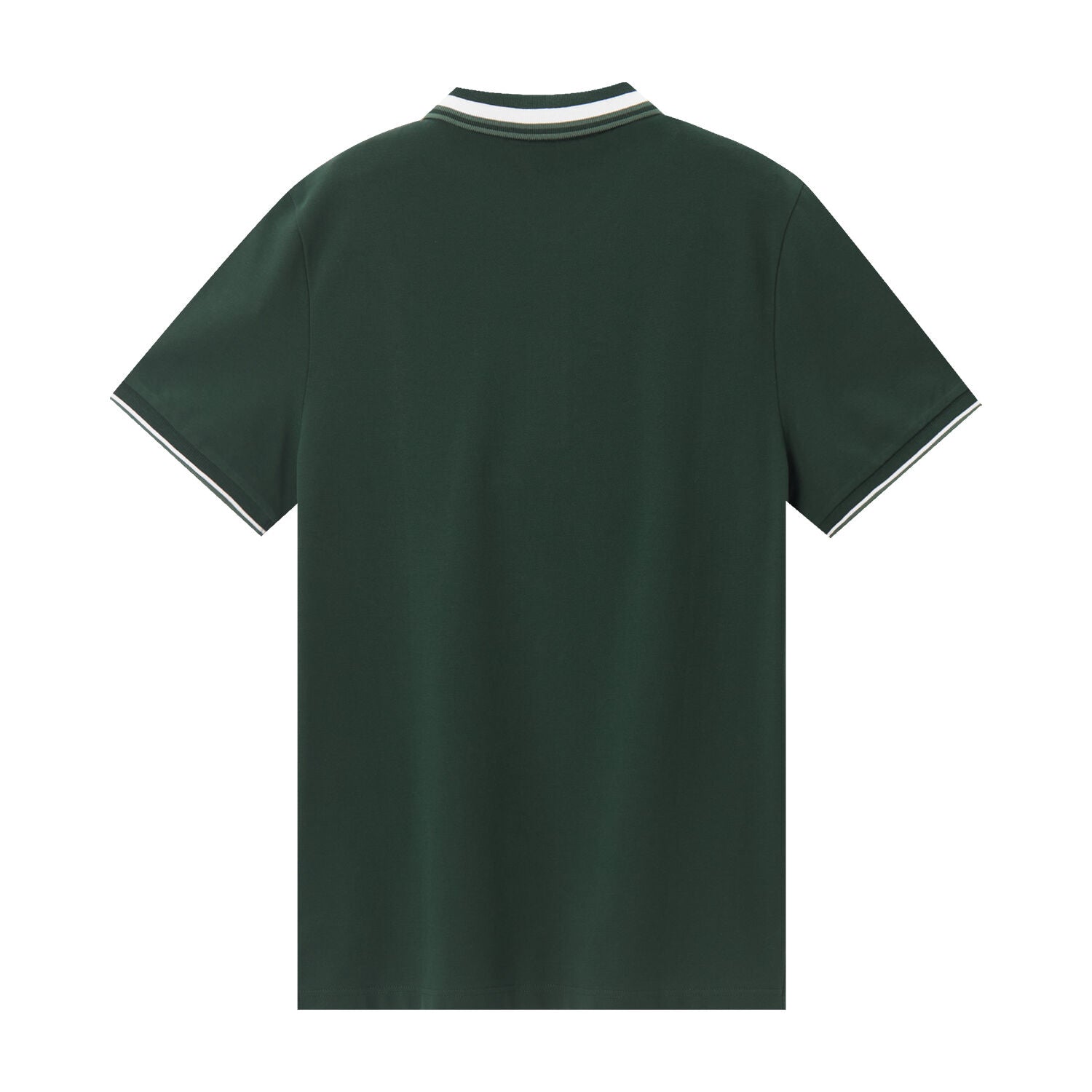 Men's Classic Slim Fit Polo With Signature Embroidery