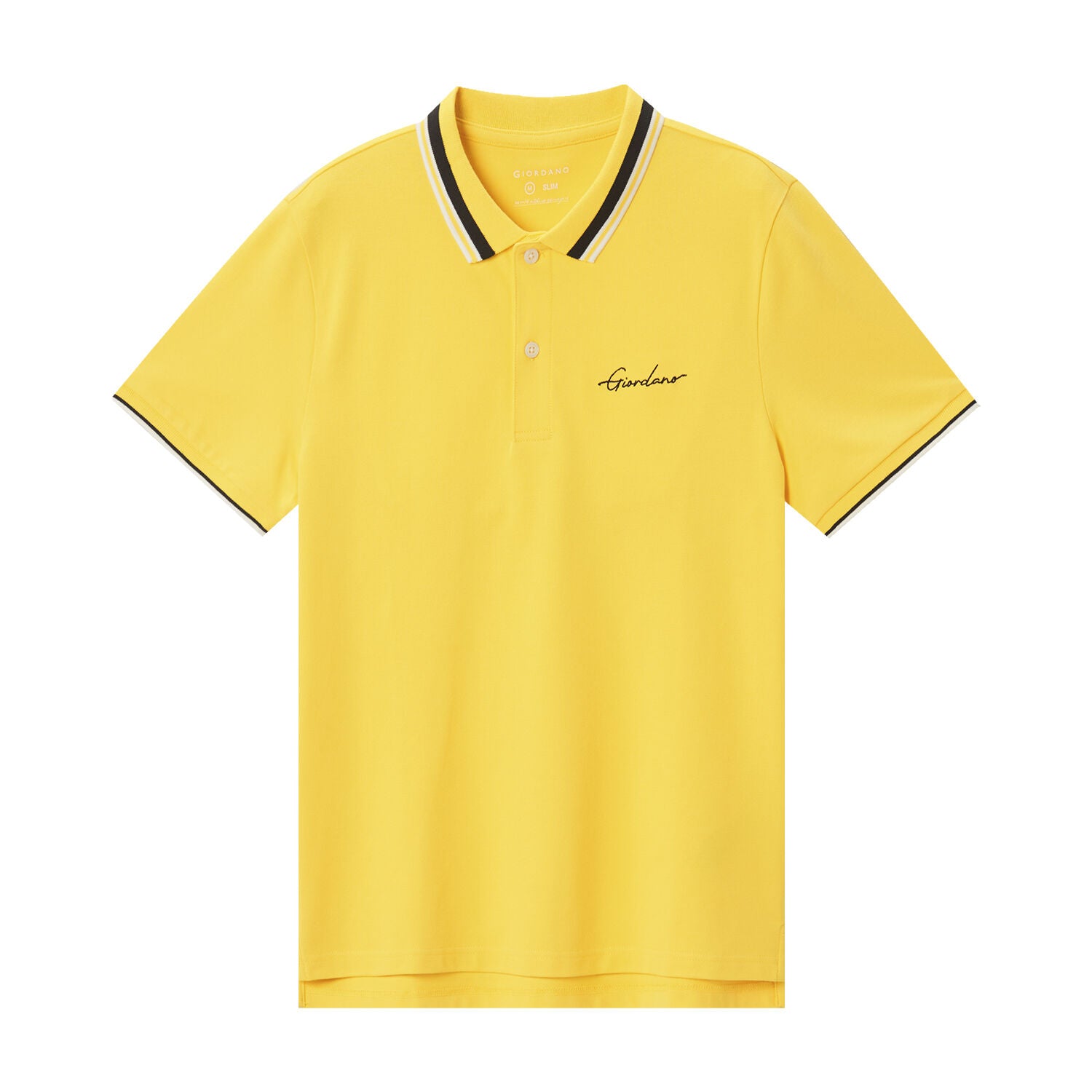 Men's Classic Slim Fit Polo With Signature Embroidery