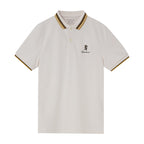 Men's Classic Slim Fit Polo With Signature Embroidery