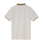 Men's Classic Slim Fit Polo With Signature Embroidery