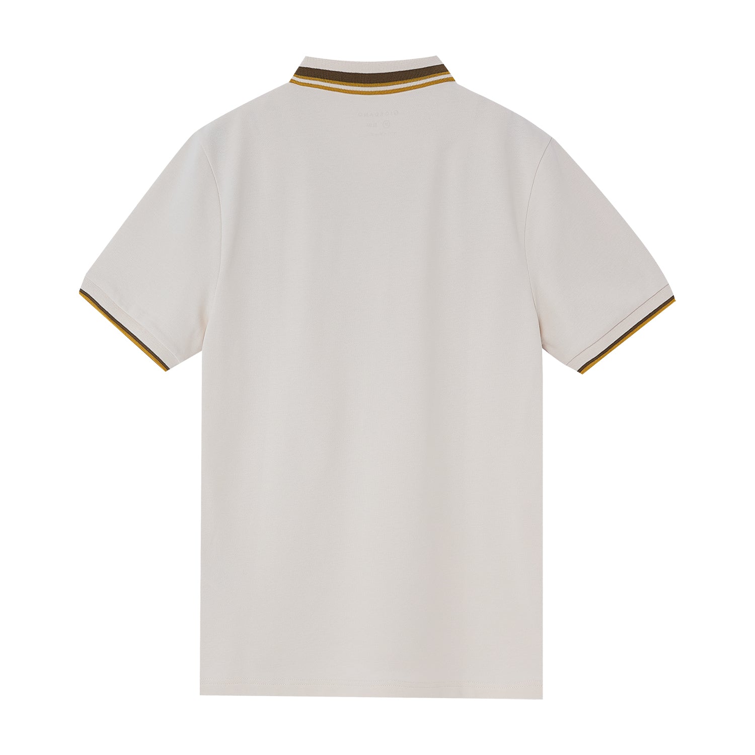 Men's Classic Slim Fit Polo With Signature Embroidery