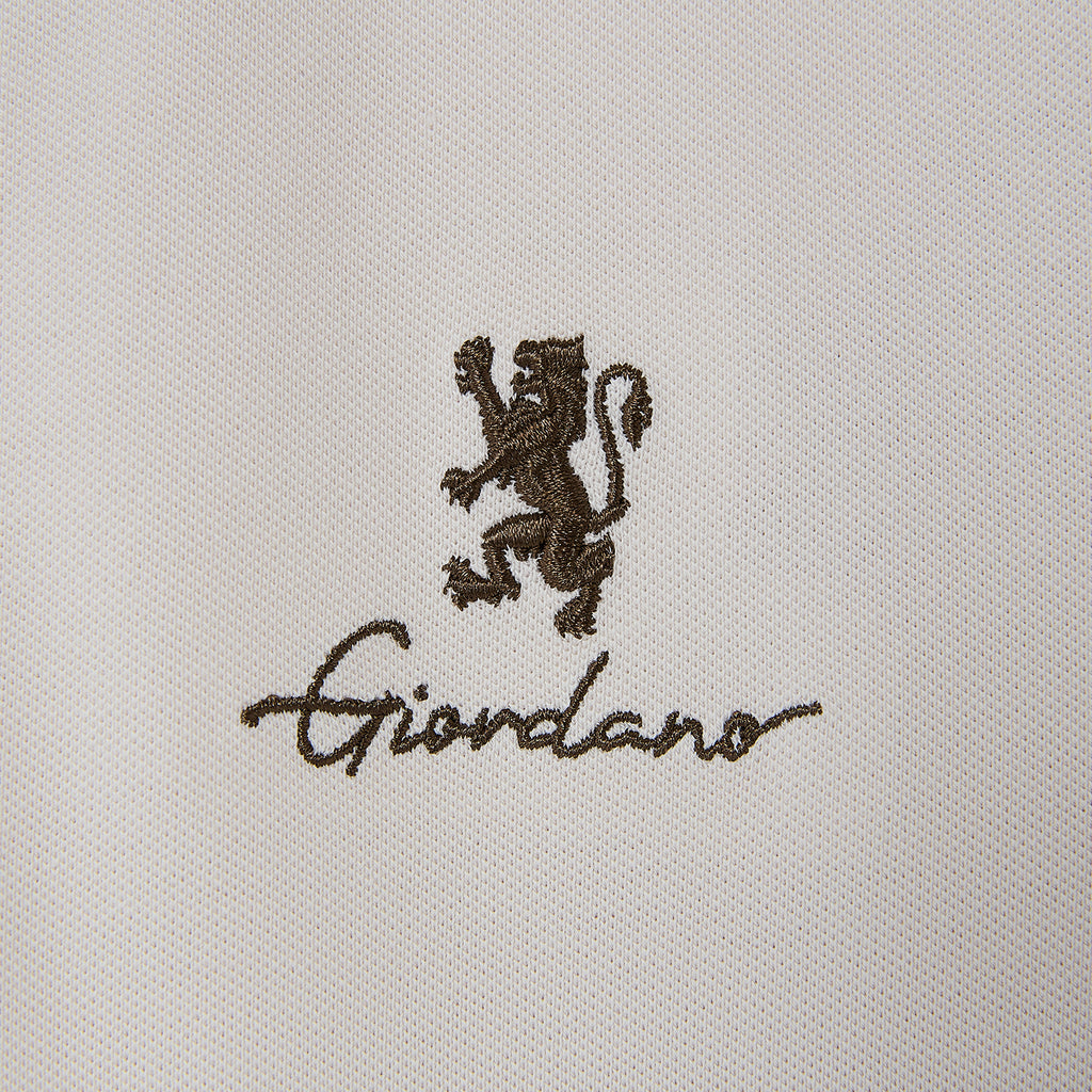 Men's Classic Slim Fit Polo With Signature Embroidery