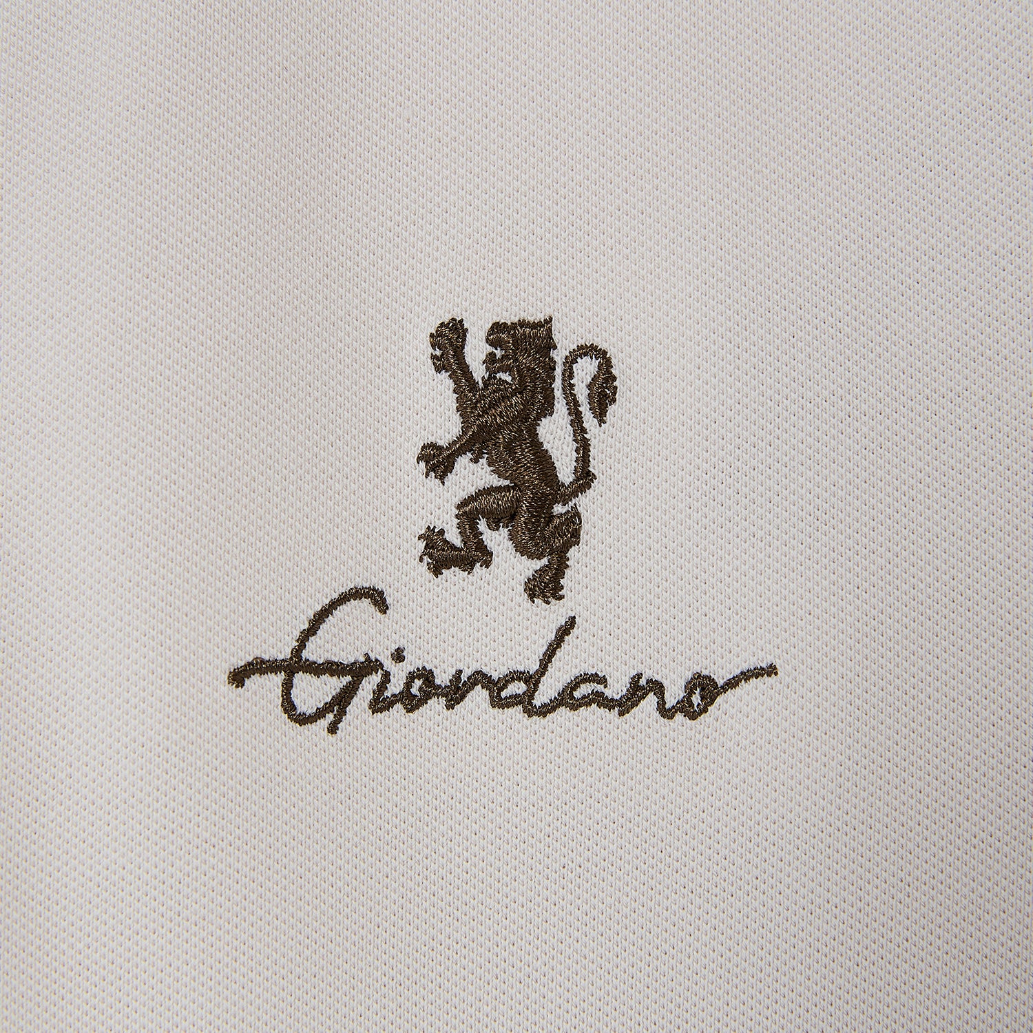 Men's Classic Slim Fit Polo With Signature Embroidery