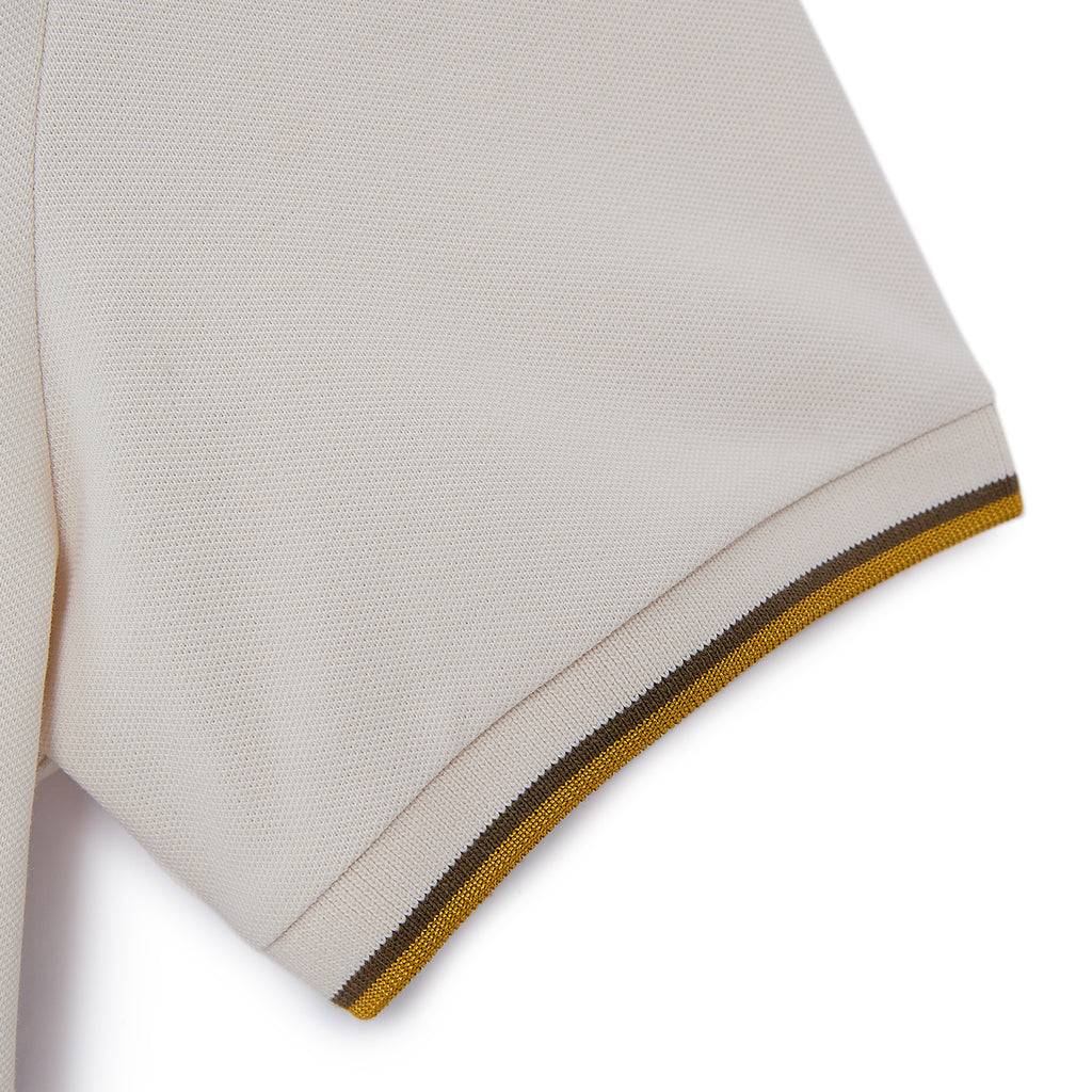 Men's Classic Slim Fit Polo With Signature Embroidery