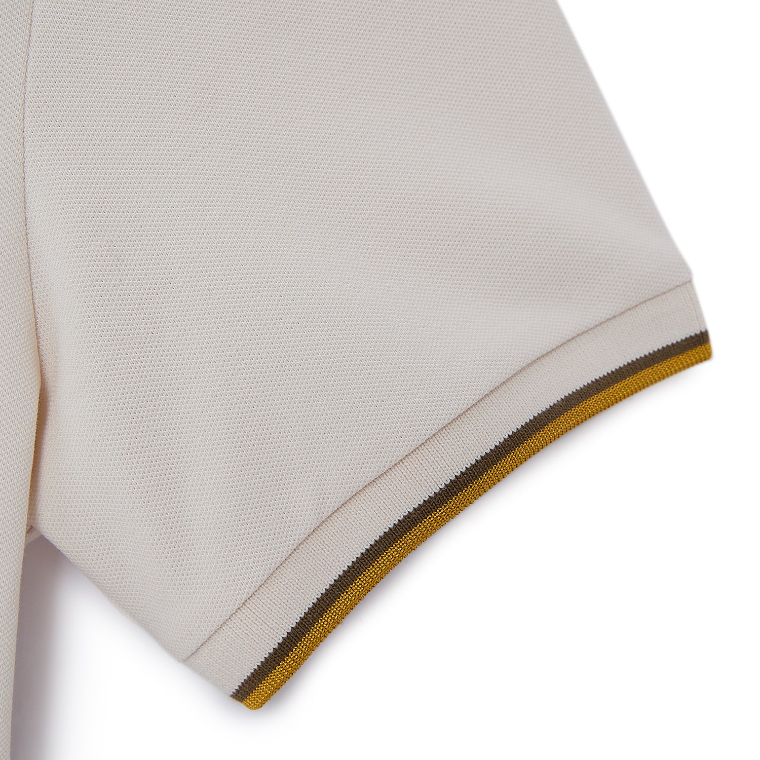 Men's Classic Slim Fit Polo With Signature Embroidery
