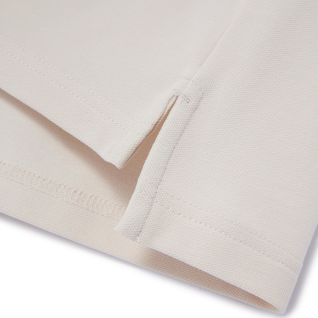 Men's Classic Slim Fit Polo With Signature Embroidery