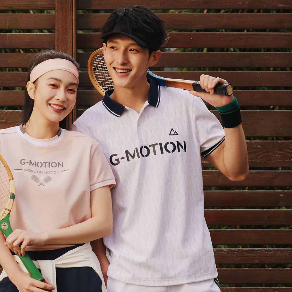 قميص بولو G-Motion Cool Bold للرجال
