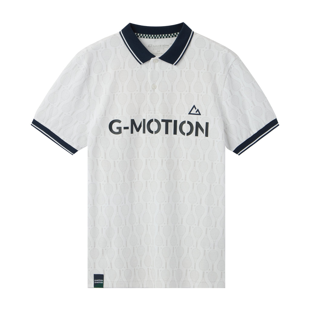 قميص بولو G-Motion Cool Bold للرجال