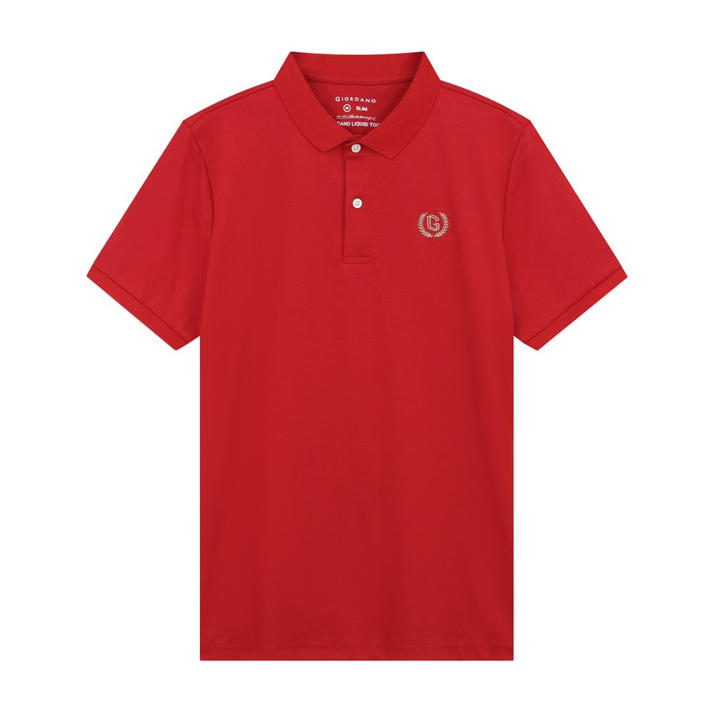 Men's Slim Fit Liquid Touch Polo