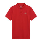 Men's Slim Fit Liquid Touch Polo
