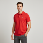 Men's Slim Fit Liquid Touch Polo