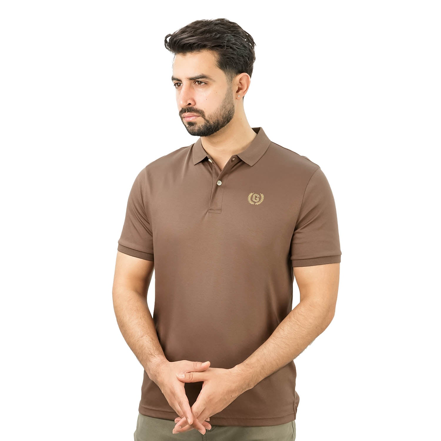 Men's Slim Fit Liquid Touch Polo