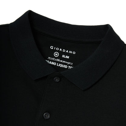 Men's Slim Fit Liquid Touch Polo