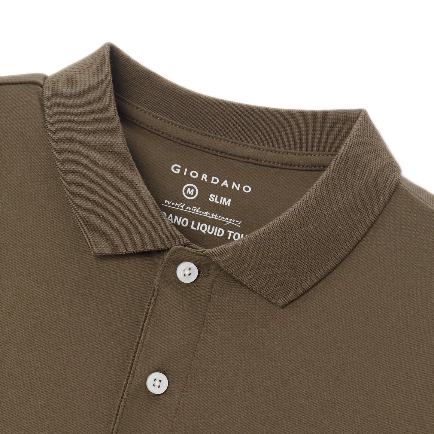 Men's Slim Fit Liquid Touch Polo