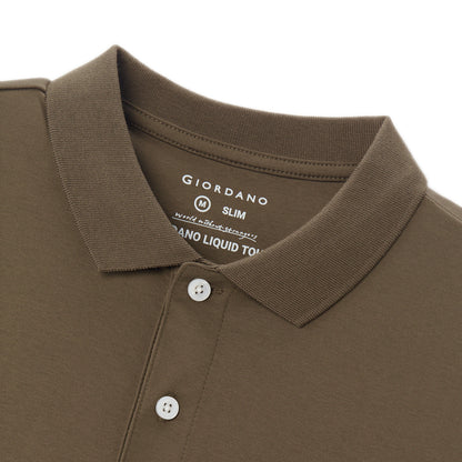 Men's Slim Fit Liquid Touch Polo