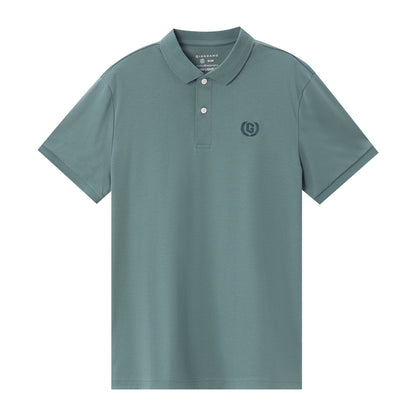 Giordano Men's Slim Fit Liquid Touch Polo-Green