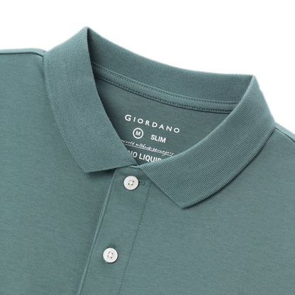 Men's Slim Fit Liquid Touch Polo