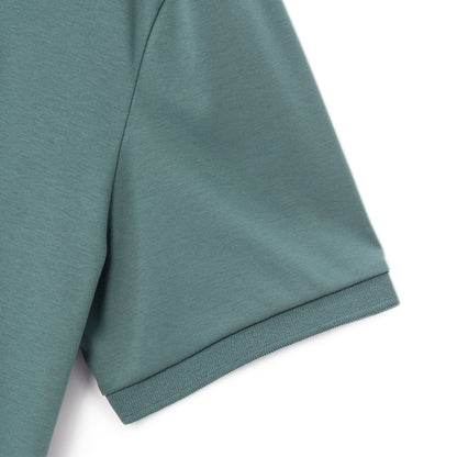 Men's Slim Fit Liquid Touch Polo