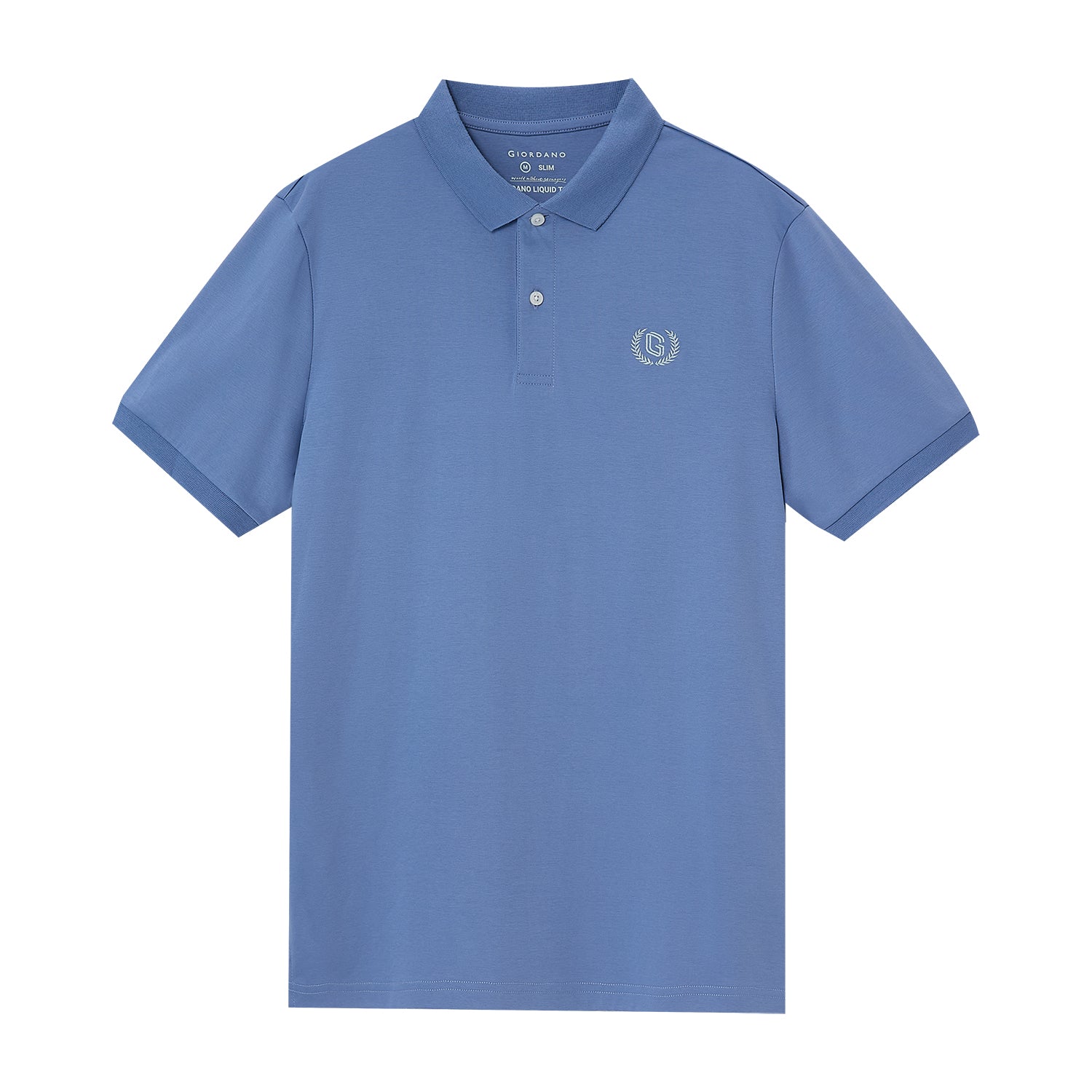 Men's Slim Fit Liquid Touch Polo