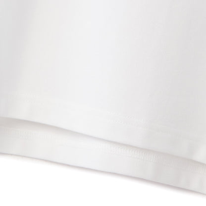 Men's Embroidered Bold Polo - Slim Fit, Cotton Lycra Pique